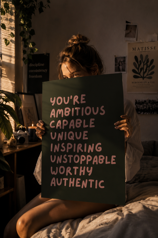 You're Ambitious