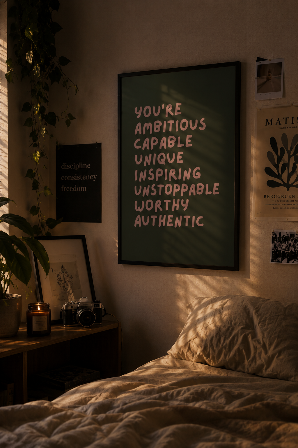 You're Ambitious