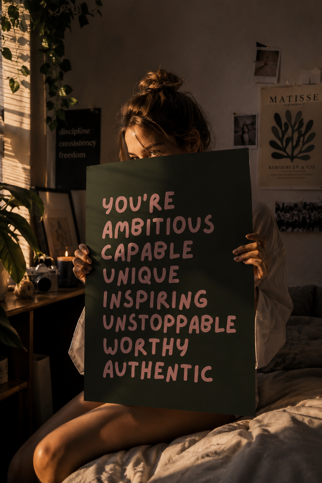 You're Ambitious