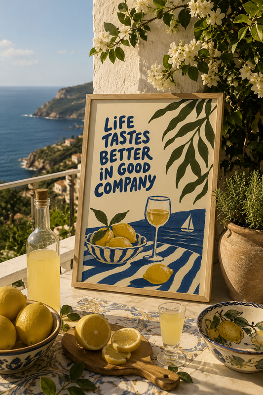 Life Tastes Better in Good Company